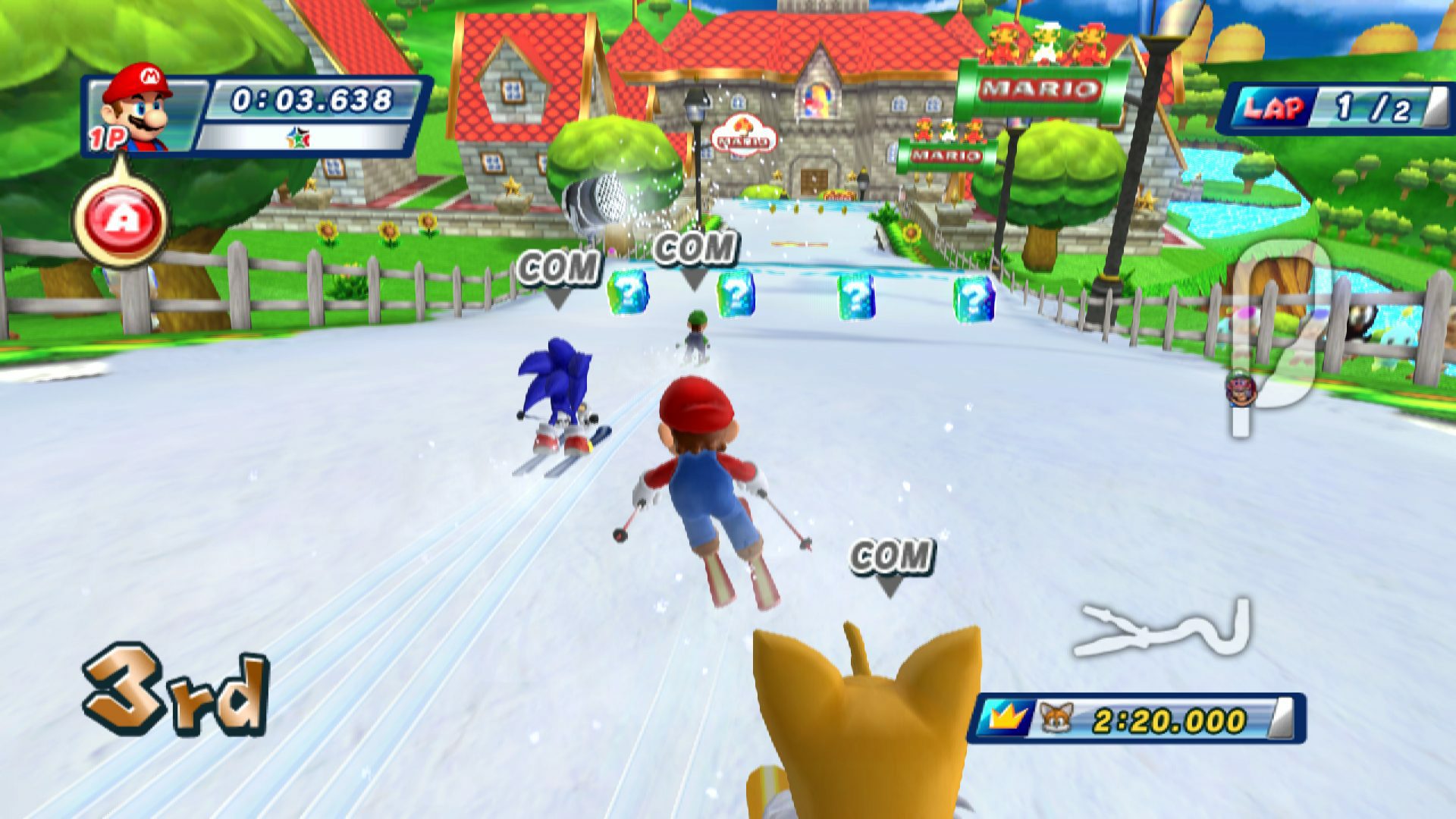 Mario & Sonic en los Juegos Olímpicos de Invierno - Imagen 13